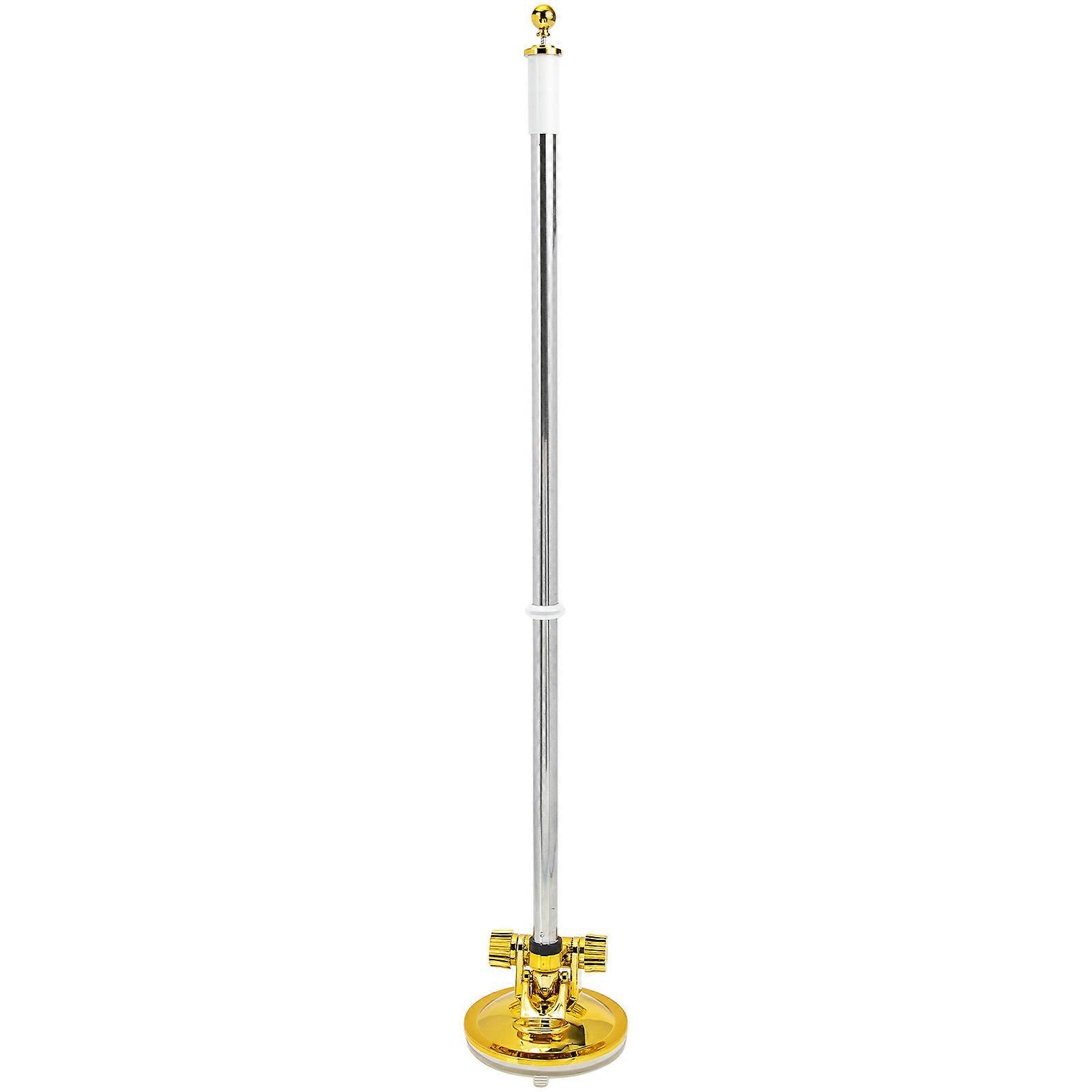 Creative Suction Cup Designed Flagpole Flag Support Pole for Car Flag Holder