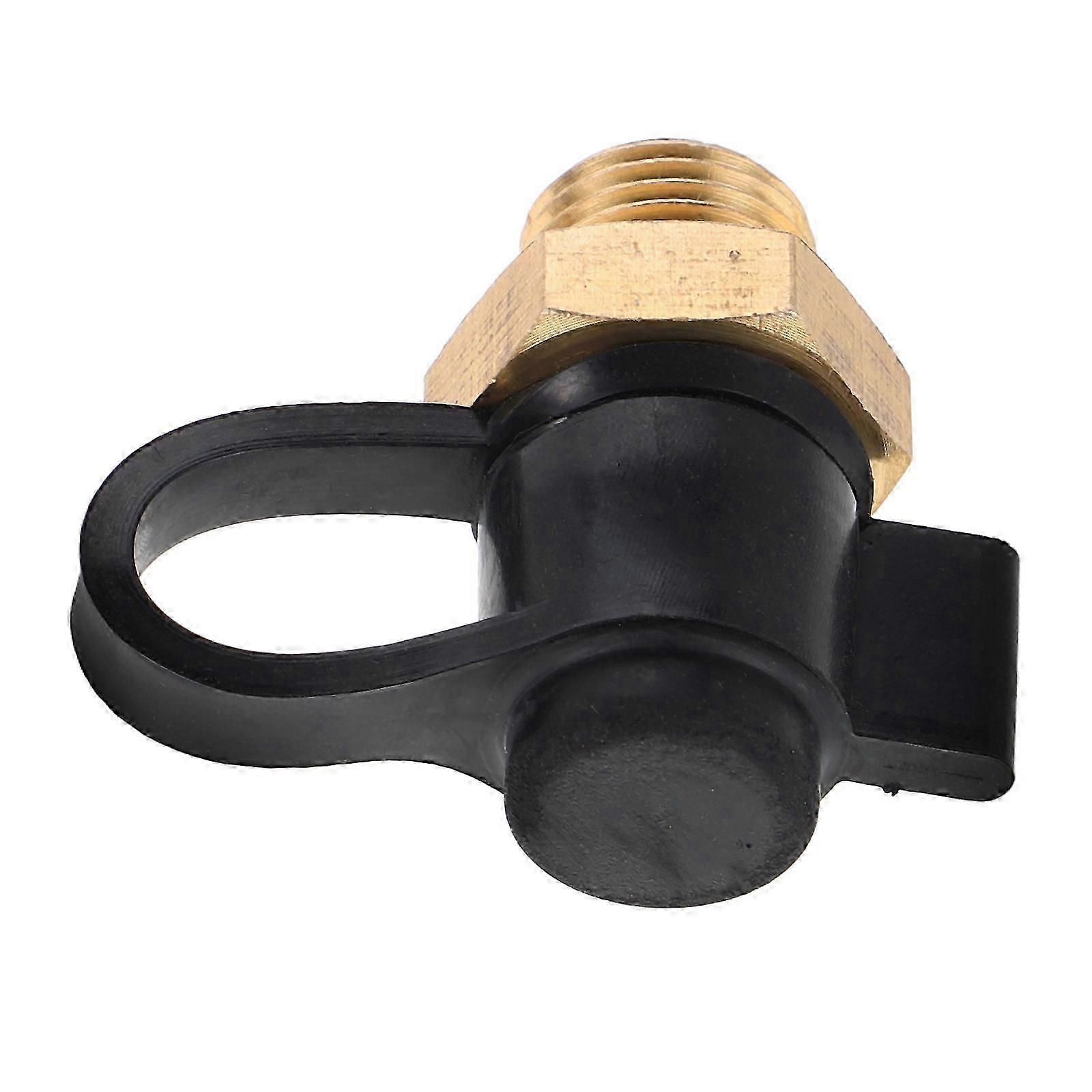 Multi Material Tank Valve Core for Air Compressor Safety