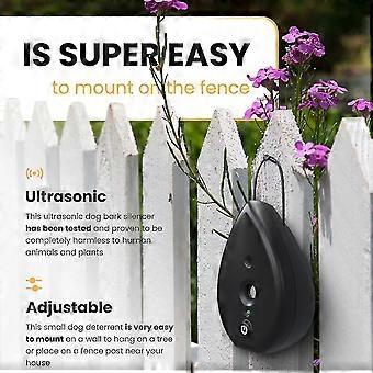2024 Anti Bark Device And 75 Feet Neighbor Dog Silencer - 3 Level Bark Box Anti Bark Device, Bark Stop Devices Ultrasonic Dog Bark