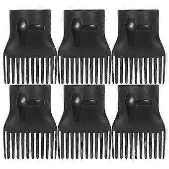 XYYC-10 pcs Hair Dryer Collecting Wind Comb Plastic Hair Dryer Diffuser Universal Hair Dryer Attachment