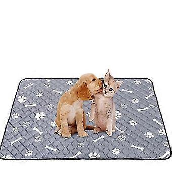 Washable Dog Peeing Mat, Puppy Peeing Mat, Reusable Pet Training Mat, Dog Mattress Waterproof Pet Mat, Super Absorbent Puppy Mat (39.3" X27.6")