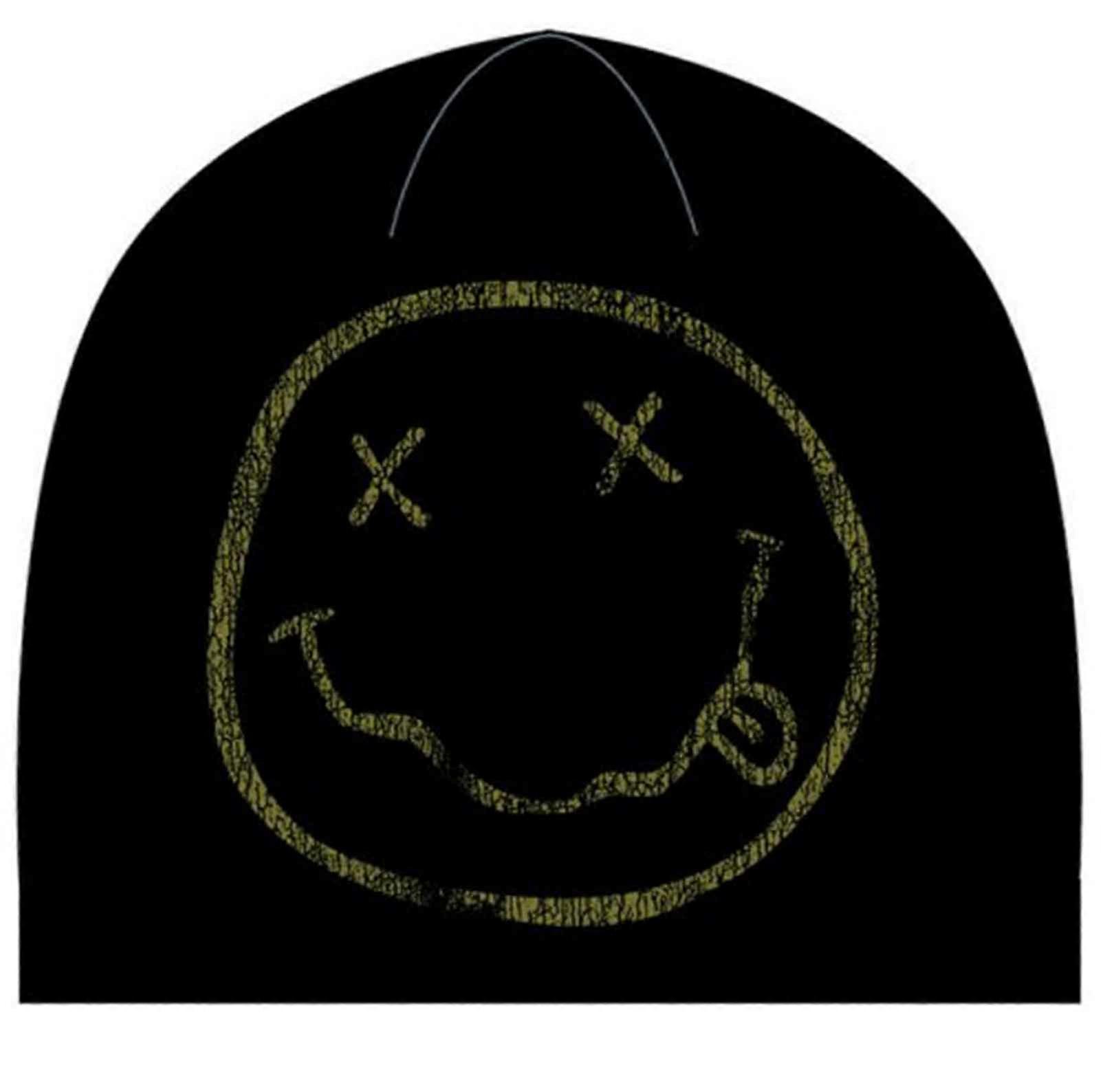 Nirvana Grunge Smile Beanie Hat