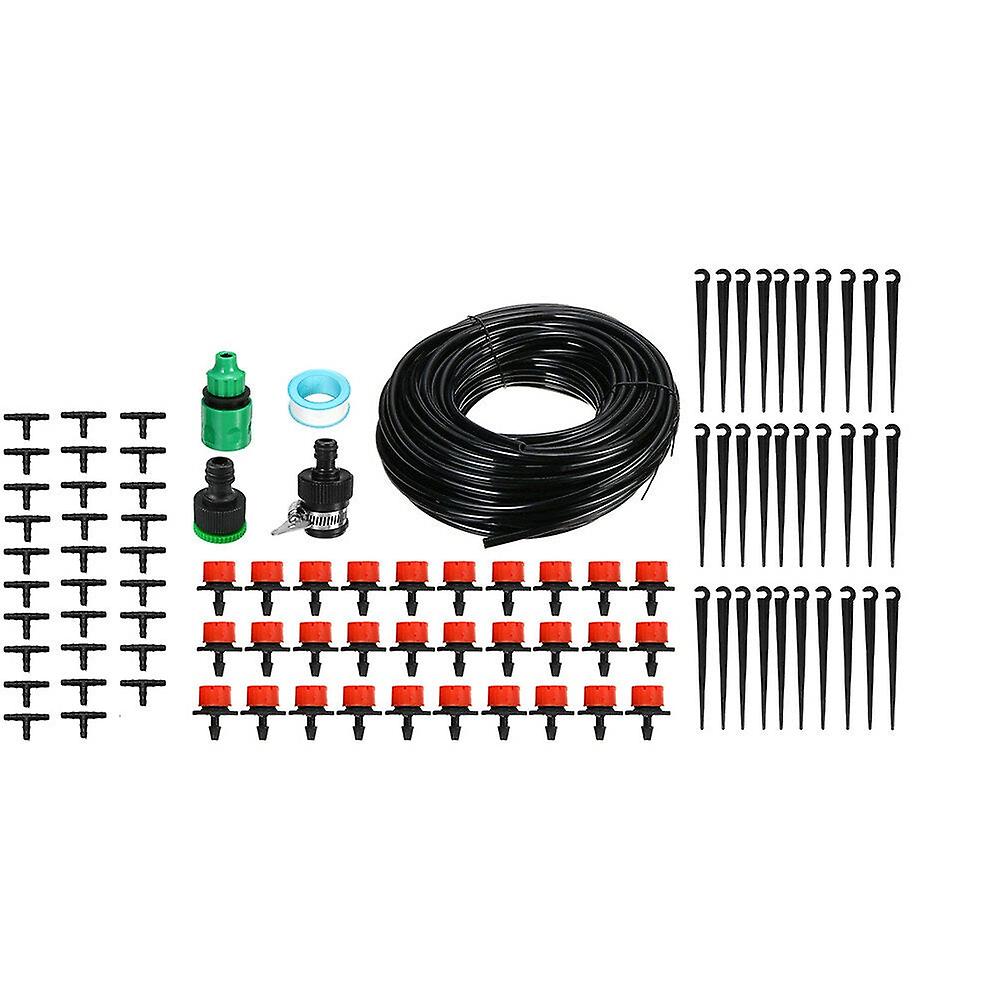 25 Meters Diy Plant Self Watering Micro Drip Irrigation System Garden Hose