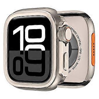 Voor Apple Watch 10 46 mm beschermhoes Instant Transformation Ultra legering metalen conversiebehuizing