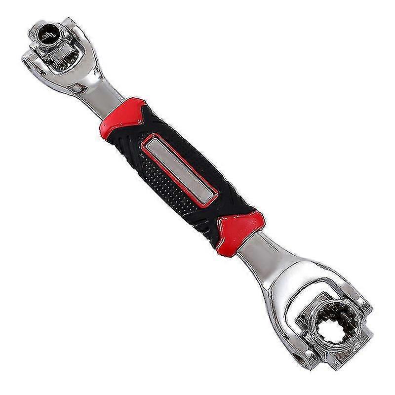 Multi-function Socket Wrench, 8 Tools In 1 Universal Multi-tool Socket Wrench, Battqx