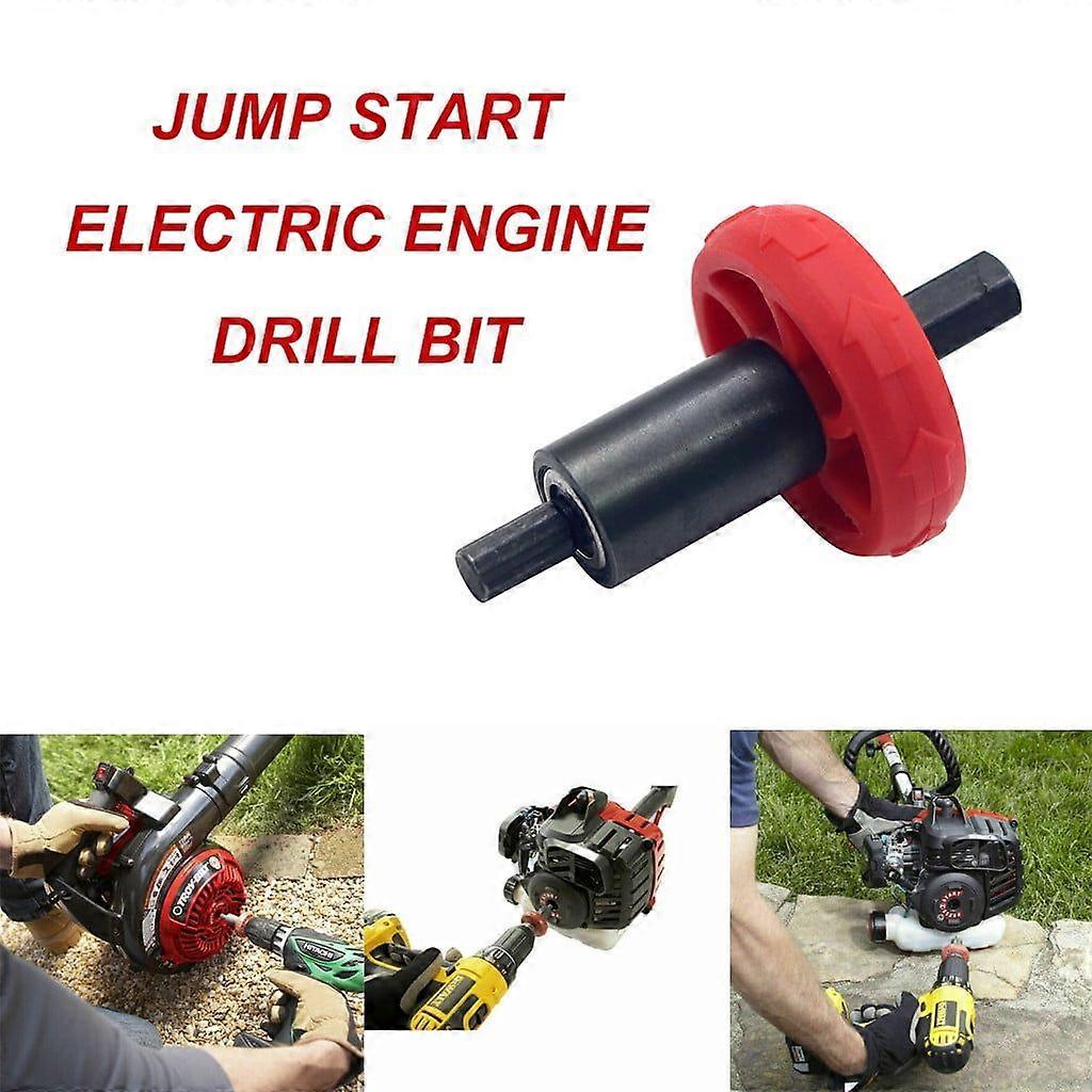 ! Electrical Tools  Drill Jump Engine Start Plug Electric Adapter Bit Button for