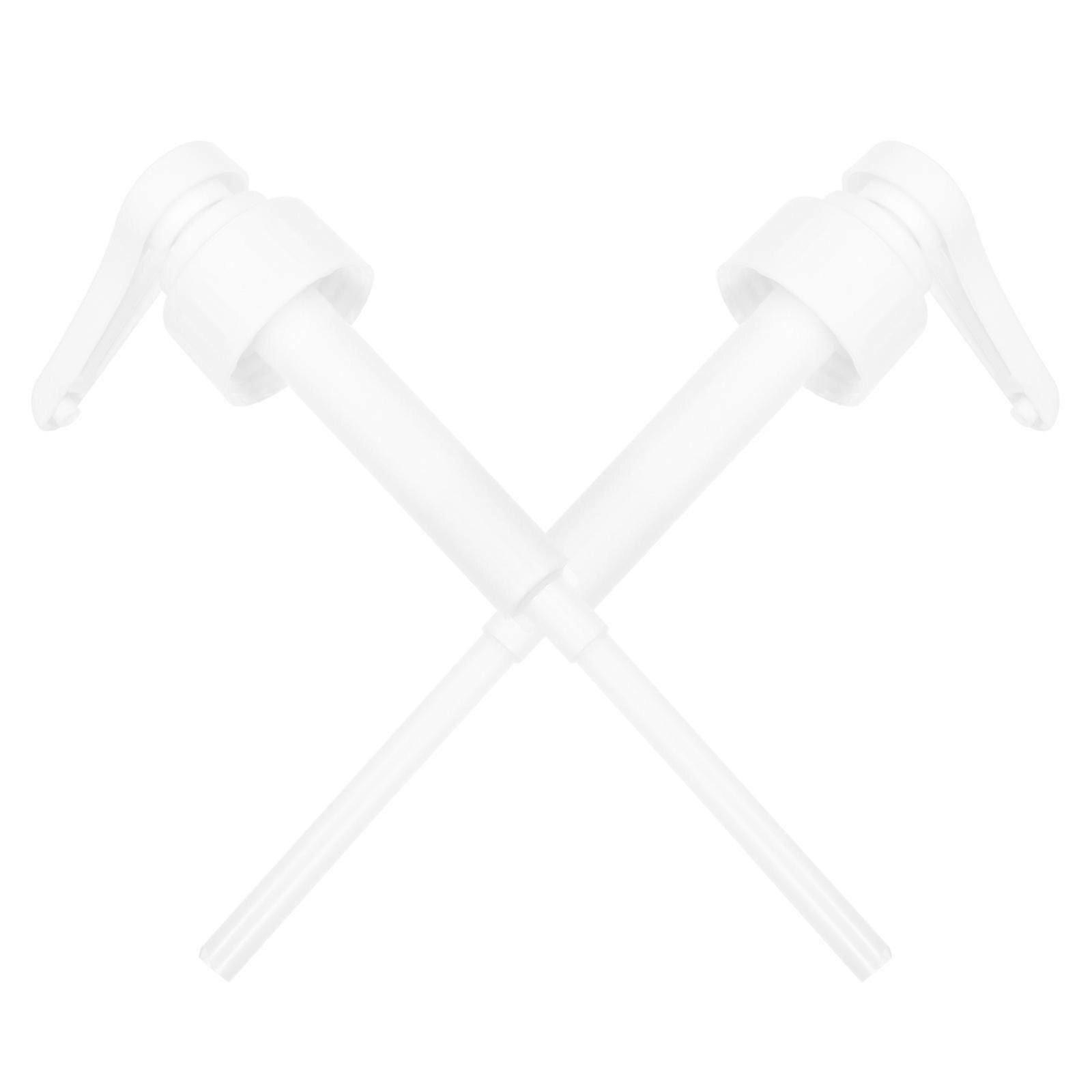 Universal Dispensing Pump Syrup Container Pump for Restaurant Use 2Pcs