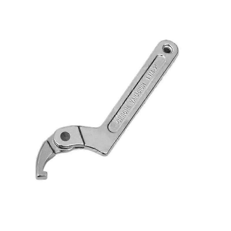 Spanner Hook Wrench Adjustable Wrenches Hand Tools, Round Head 32-76mm