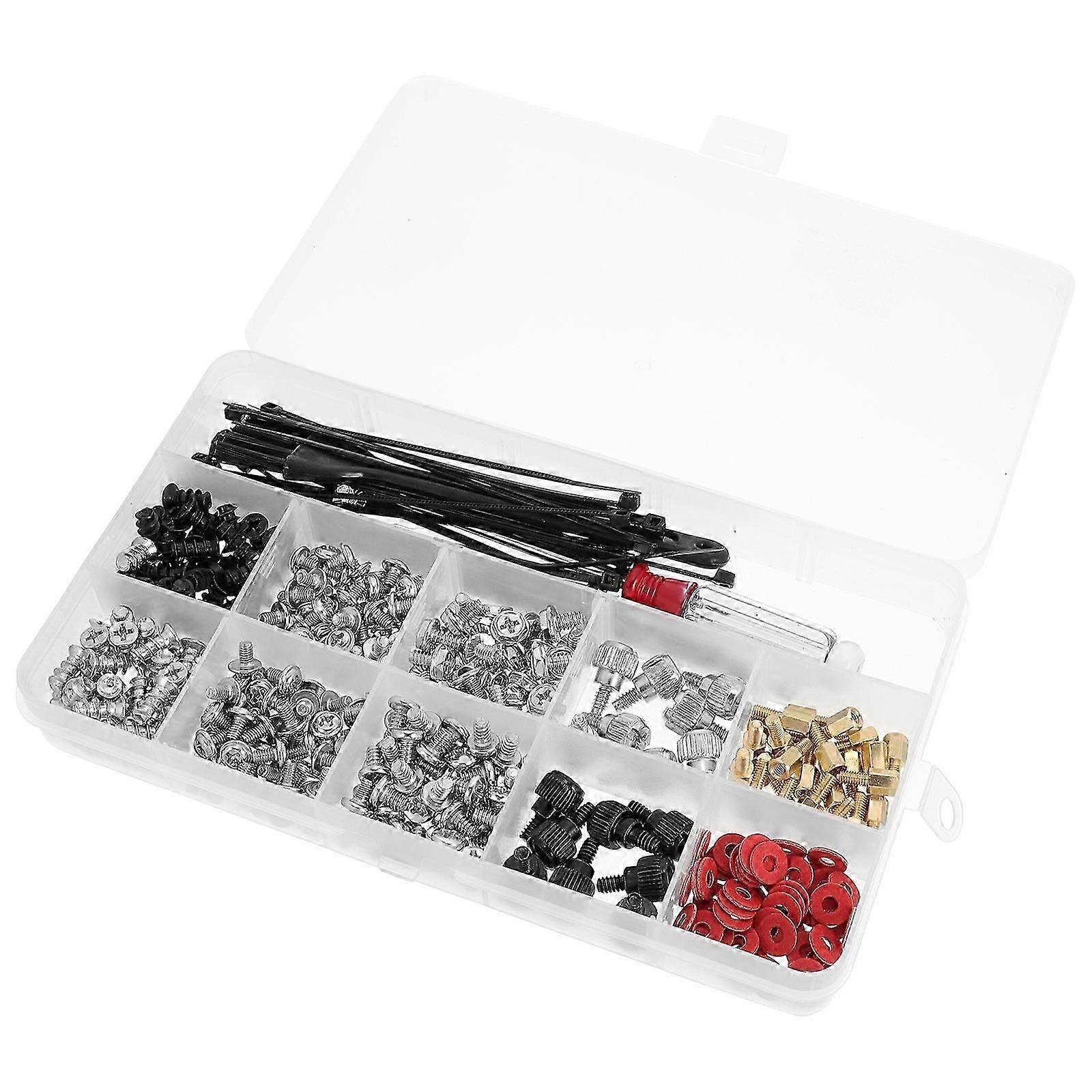 Computer Mounting Tools with Screws for Assembly 1 Box Set