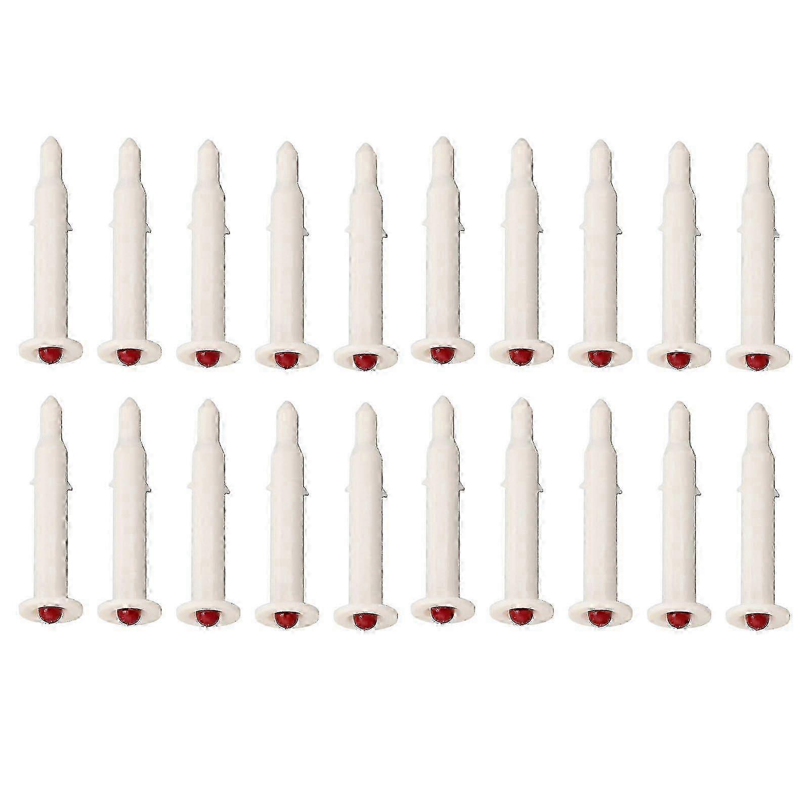 Einweg-Hühnerkochthermometer, 20 Stück, Pop-up