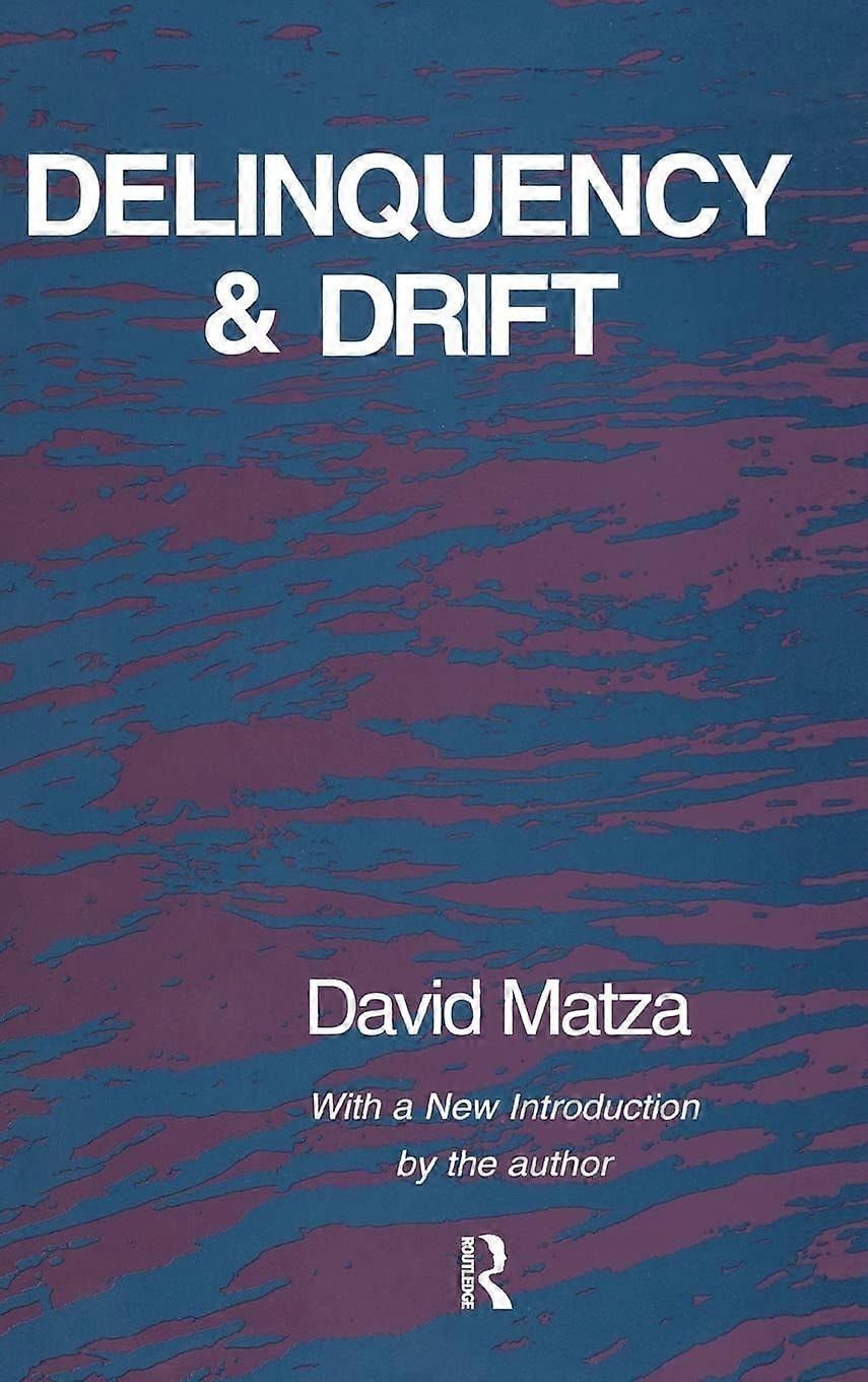 Delinquency and drift