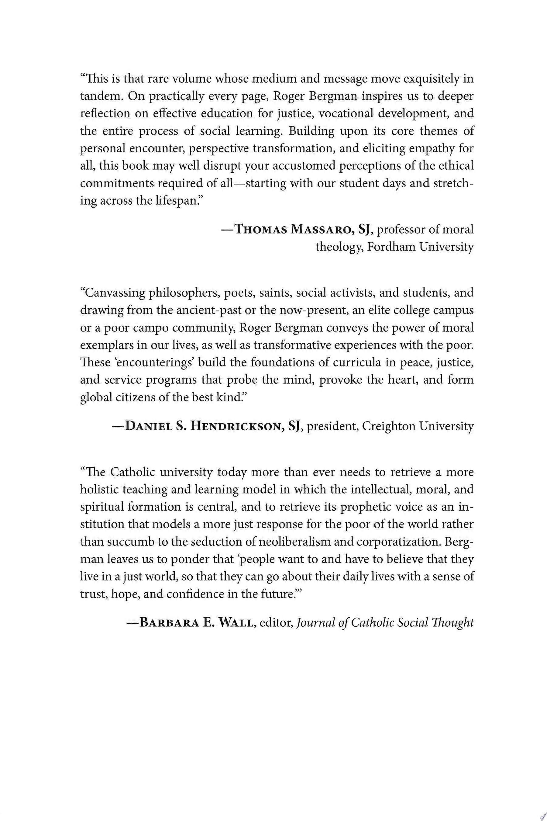 Catholic social learning, expanded edition