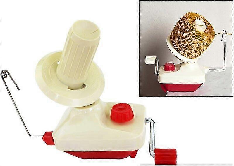 Table Clamp Mount Manual Operation Knitting Spool Winder