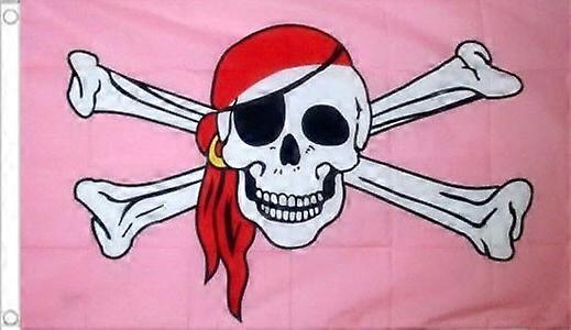 PIRATFLAGG HGD231