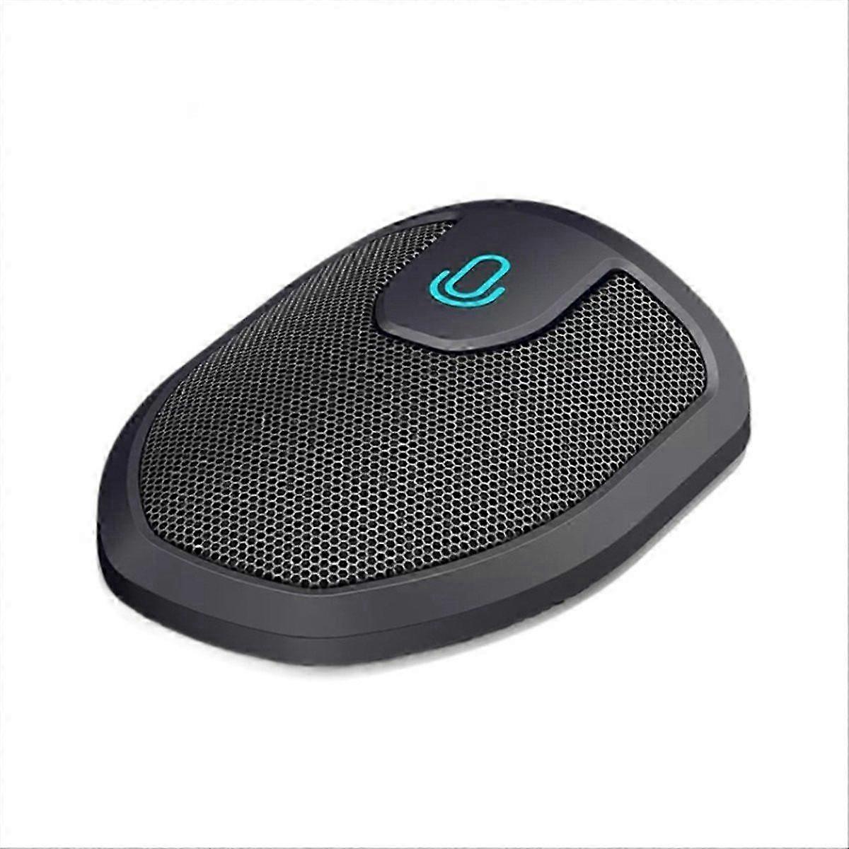 USB Computer Mini Mute Function Omnidirectional Meeting Mic