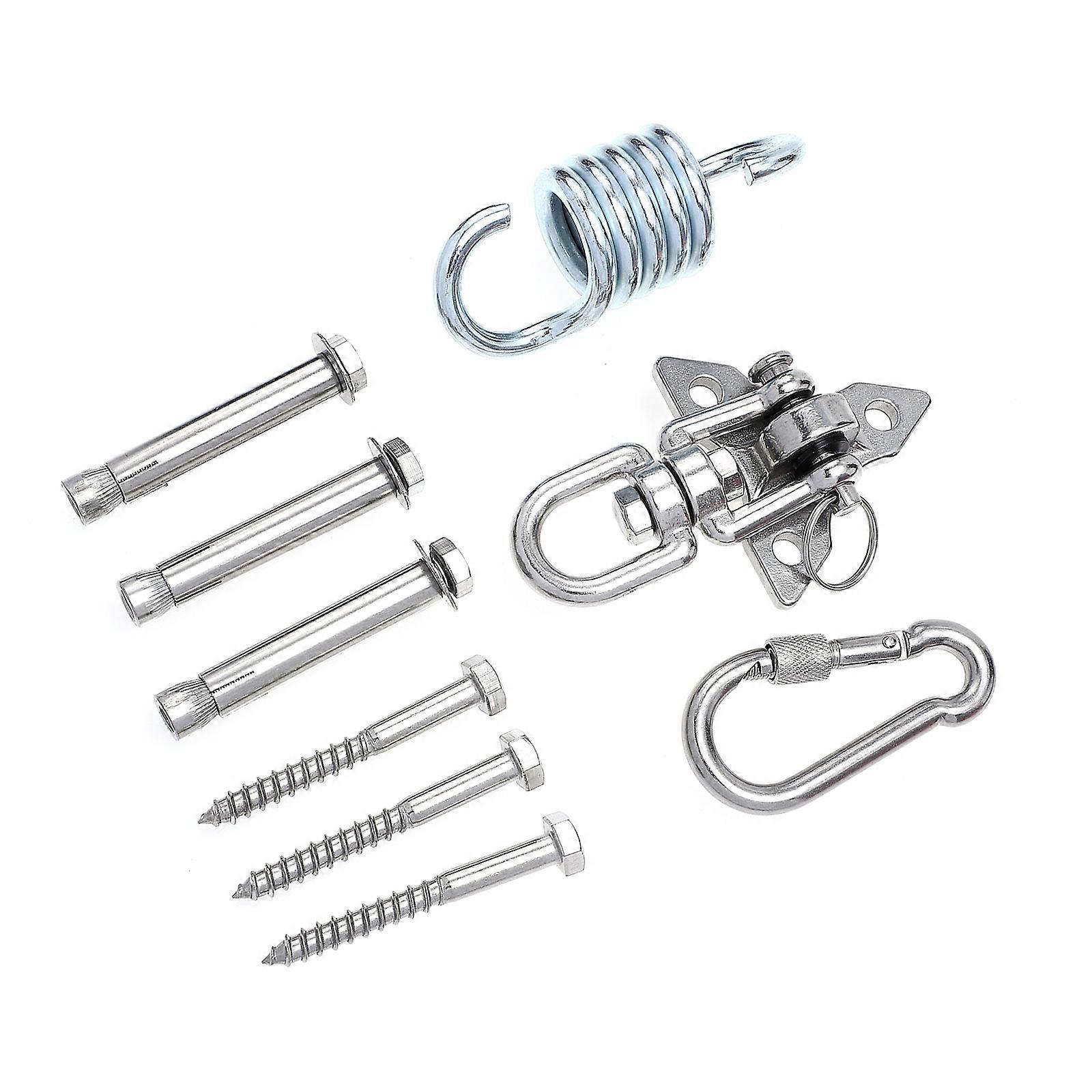 Hammock Swing Hook Multi-Purpose Fixing Kit for Outdoor Use 1Set
