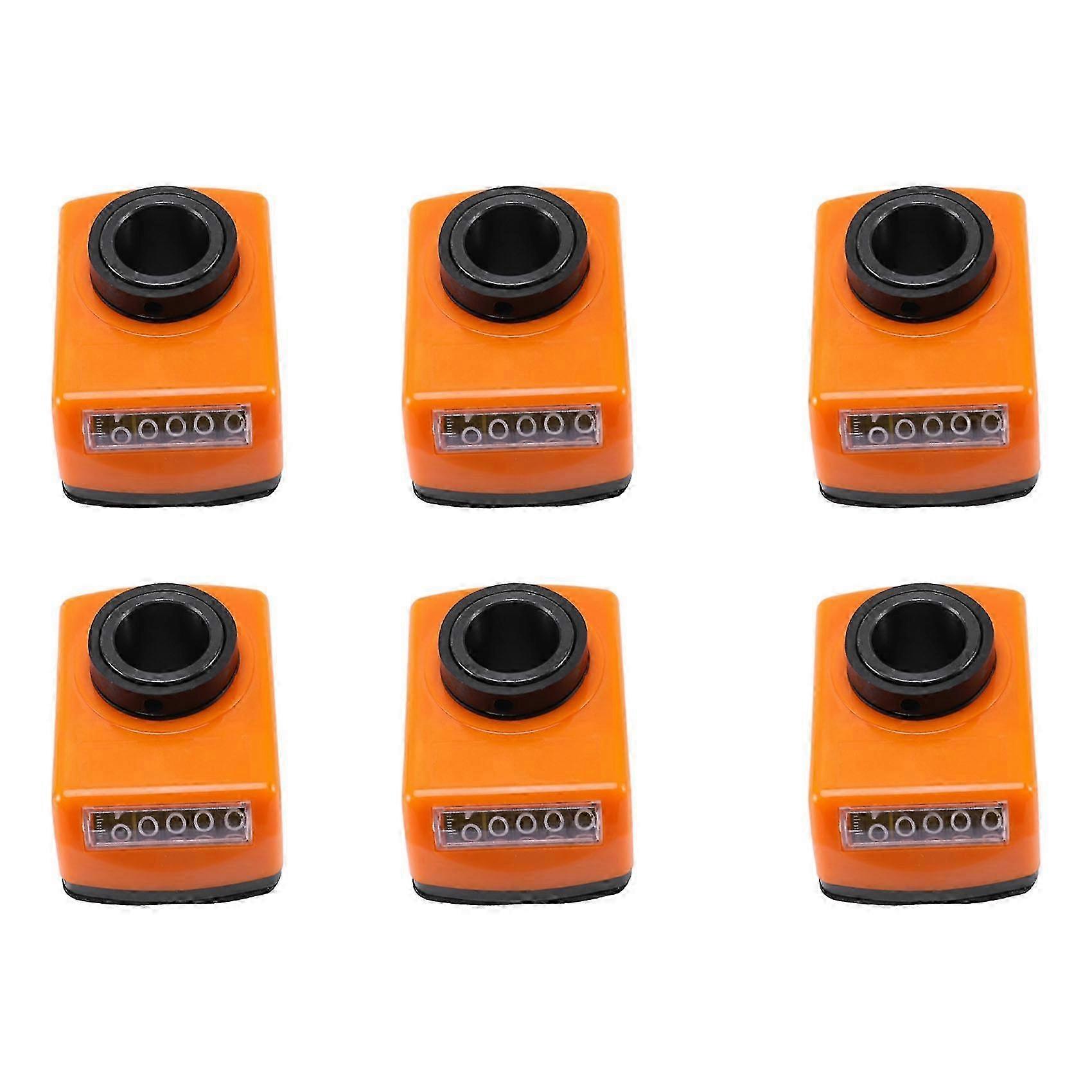 6X Machine Lathe Part 20Mm Bore Digital Position Indicator Orange