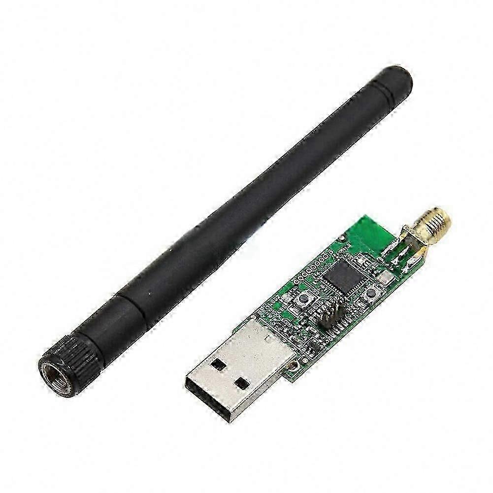 Zigbee CC2531 Sniffer USB Dongle for Packet Capture and Protocol Analysis
