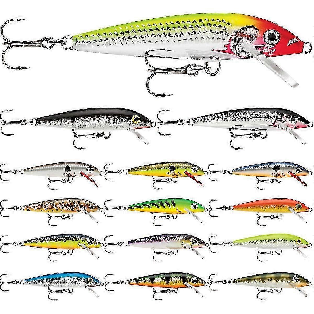 Rapala originálne plávajúce 07 Rybárske Lure