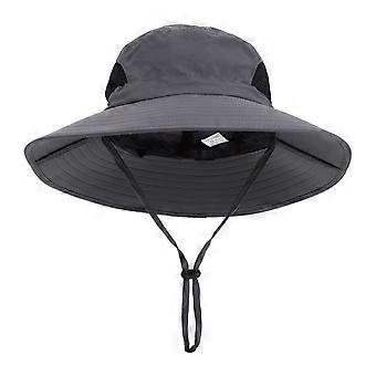 Sun Helmet Sun Block Bucket Hat Summer Outdoor Sunscreen Supply Cool Hat