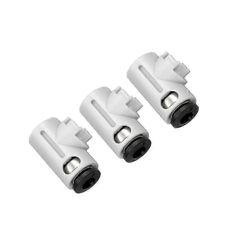 3pack A1mini Feed Pipe Connector, PTFE Tube Connector compatible withBambu Lab A1mini 3D Printer