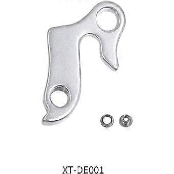 Bike Rear Derailleur Hanger - Mountain and Road Bike Gear Hanger Replacement (2 Sets)