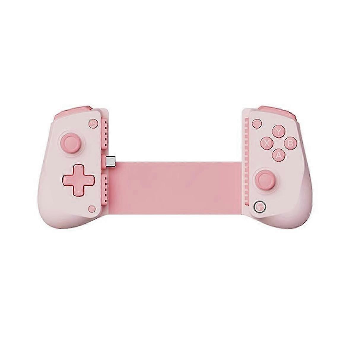 suitable for X5 Lite Mobile Gaming Controller suitable for Android& Pink