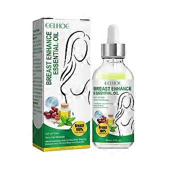 Óleo Essencial de Mama Lift Hidrata e Aperta Seios Firme, Cheio e Anti-Flacidez Óleo Essencial de Mama Lift
