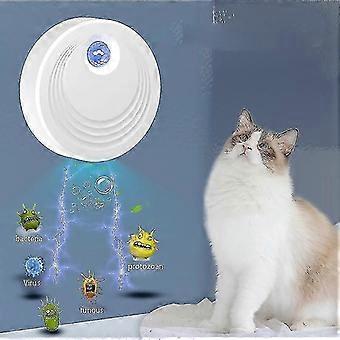 Purificatore di odori per animali domestici ricaricabile, deodorante per lettiera per gatti, purificatore intelligente, deodorante per cani, purificatore d'aria MW
