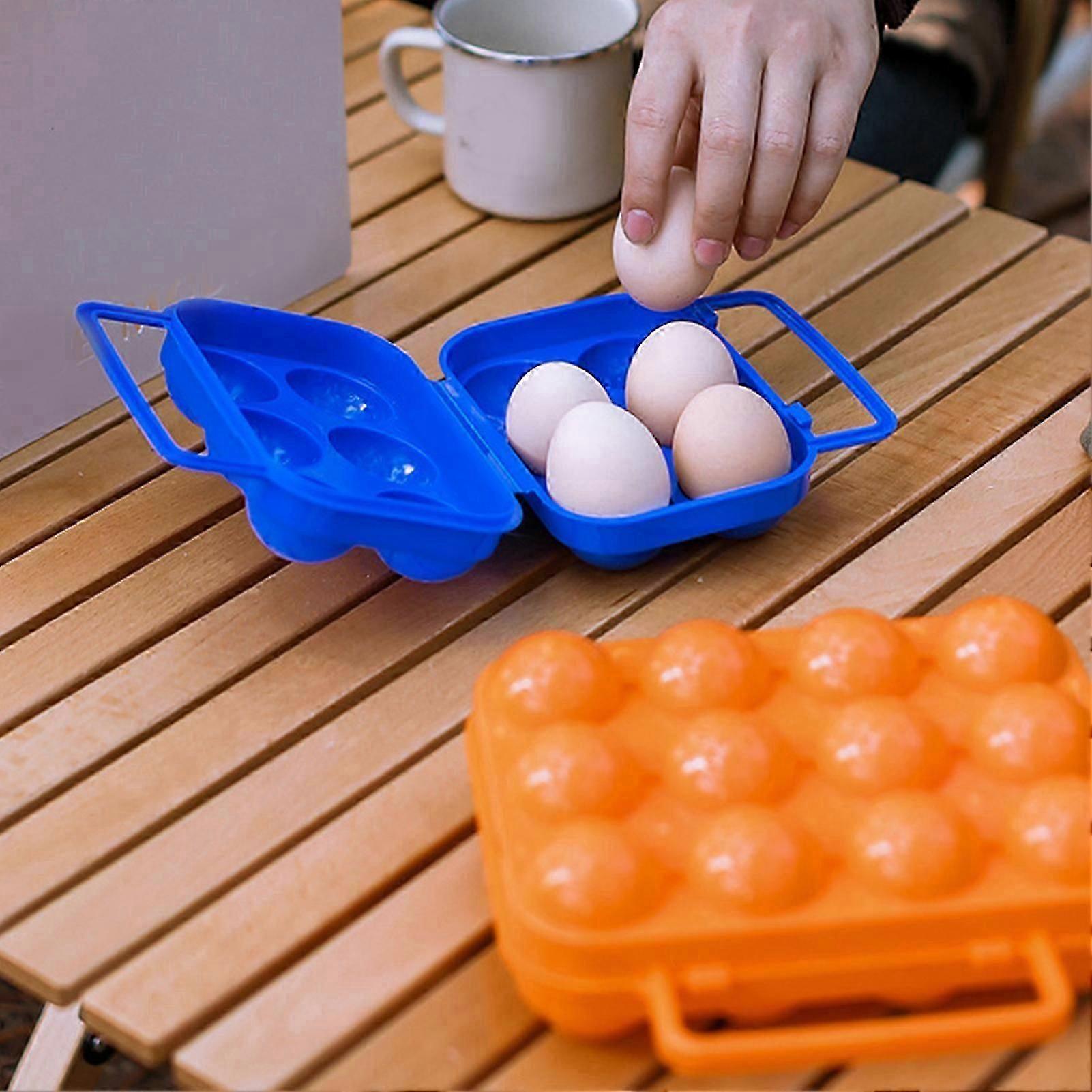Egg storage box for household use multipurpose protective holder