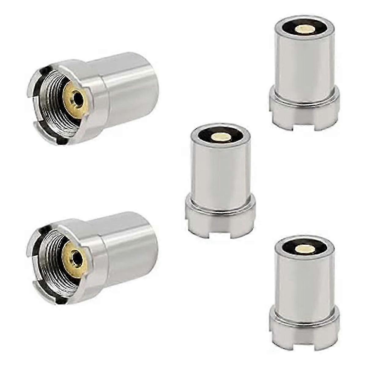 5Pcs Connectors 510 Adapter, Magnetic Adapter Thread Adapter Kit