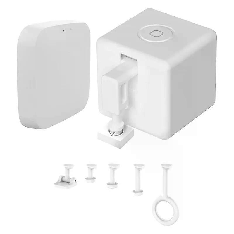 Fingerbot Button Pushers & Tuya Bluetooth Hub & Accessory Kit Fingerbot Upgrade With Touch Control