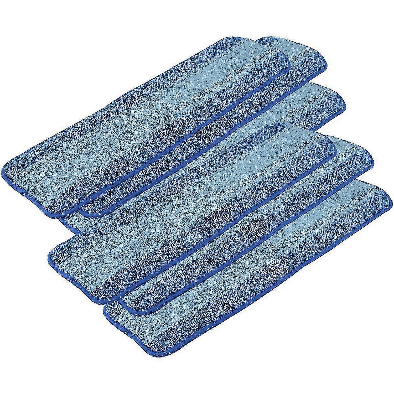 6 Pack Microfiber Cleaning Pads for Premium Mop