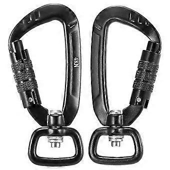 Climbing Buckle 360 Rotation Pet Dog Hook Climbing Backpack Buckle