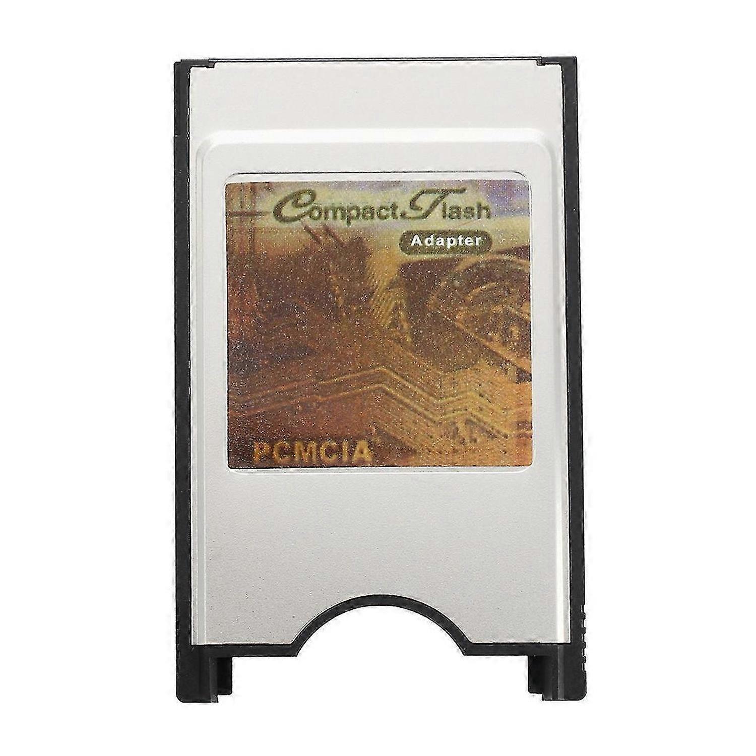PCMCIA Compact Flash CF Card Reader Adapter for Laptop