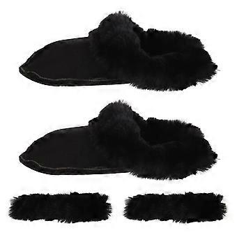 Cozy Shoe Inserts for Winter Use 1Set of Warm Plush Liners