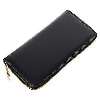Friseurschere Tragetasche Tasche Friseur PU Ledertasche mit 2 Scheiden