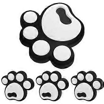4 stuks siliconen ski-decals antislip pads voor snowboard gripverbeteraar