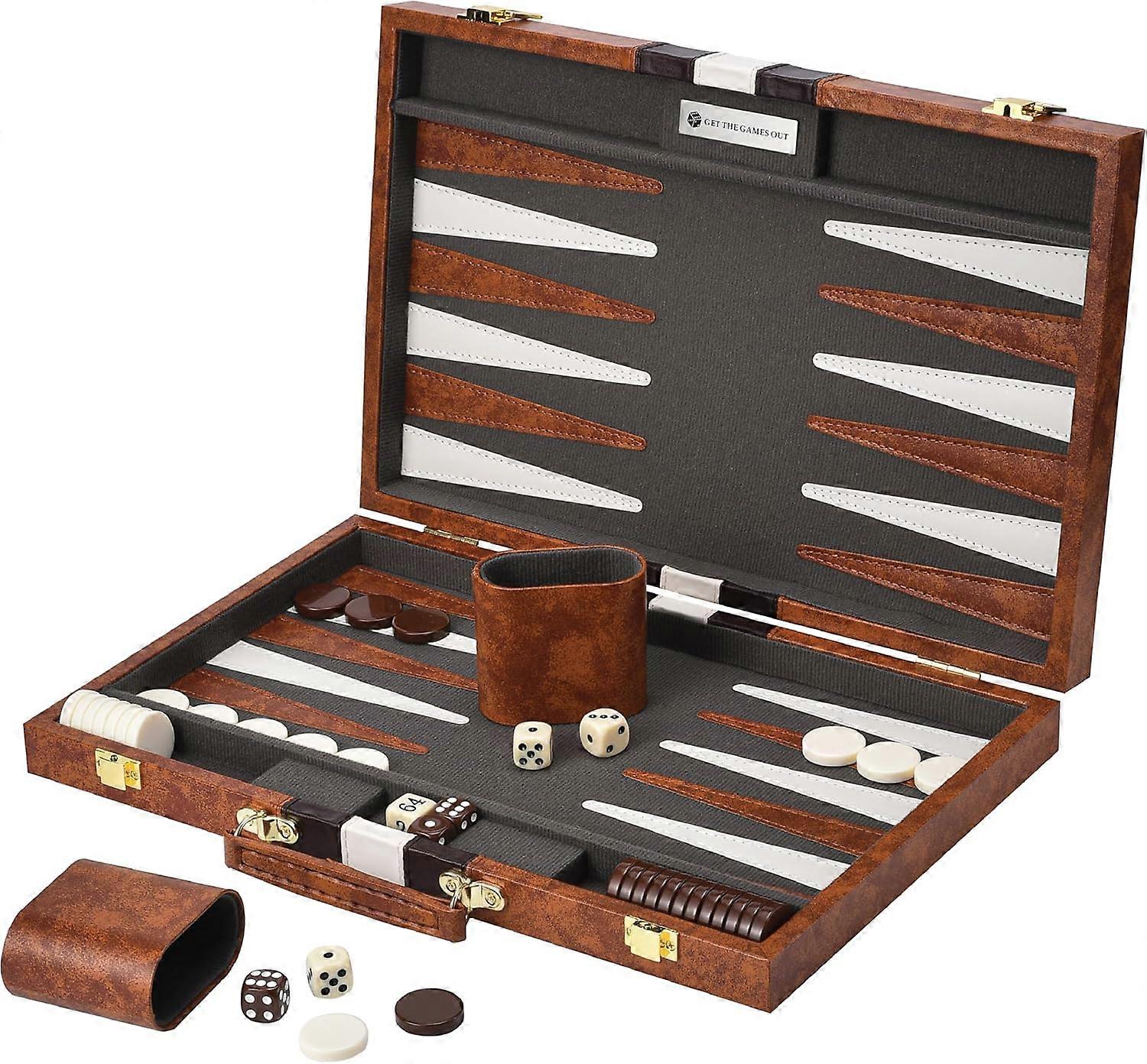 Get The Games Out Backgammon Set