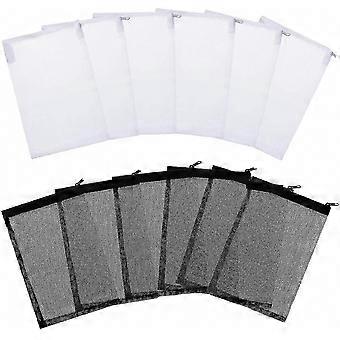 Aquarium Filtration 12 Pieces Fine Media Mesh Filter Bags
