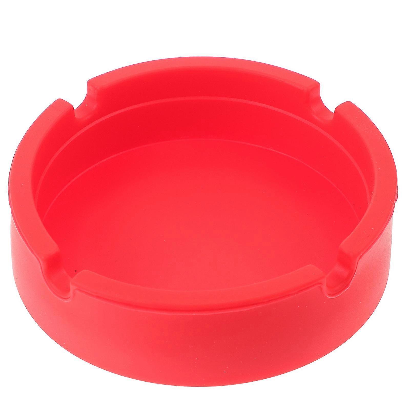 Red Silicone Holder Pad for Stable Placement