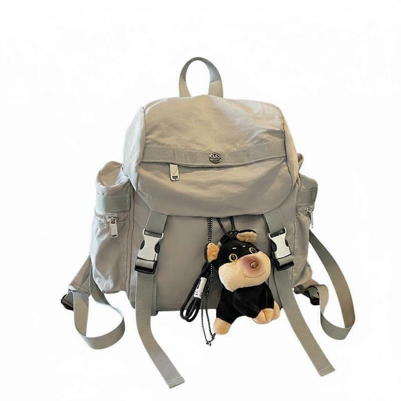 Large Capacity Backpack Casual Lightweight Daypack Multiple Compartments Travel