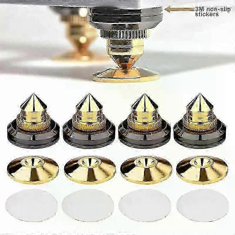 Speaker Spikes for Subwoofer & Turntable Isolation