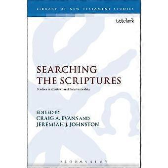 Searching The Scriptures Studies In Context And Intertextuality - Bloomsbury Publishing PLC - Paperback - en Book