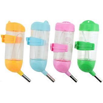 Hängande dispenser för hamstervattenflaskor för smådjur 80 ml