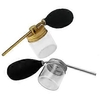 Hair Fiber Applicator Refillable Powder Spray Bottle for Storage Use 8Pcs