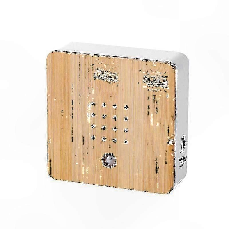 Motion Sensor Smart Speaker with Animal Sounds for Relaxation and Fun