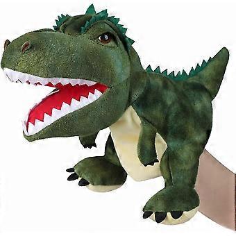 Hand Puppets Dinosaur Puppets for Kids, Dinosaur Toys for Boys Girls, Plush Dinosaur Stuffed Animal Story Toys Gifts for 3-6 Year Old Boy (T-Rex) T-re