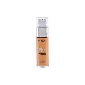 The True Match Foundation - Make-up 30 ml D4-W4 Golden Natural