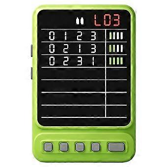 Super Password Machine Intelligent Toy Logic Reasoning Thinking Training Brain Teaser Elite Game for Fans Holiday Gifts